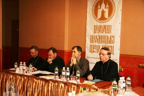Владика Богдан (Дзюрах) представив звіт про діяльність Патріаршої курії за минулий рік